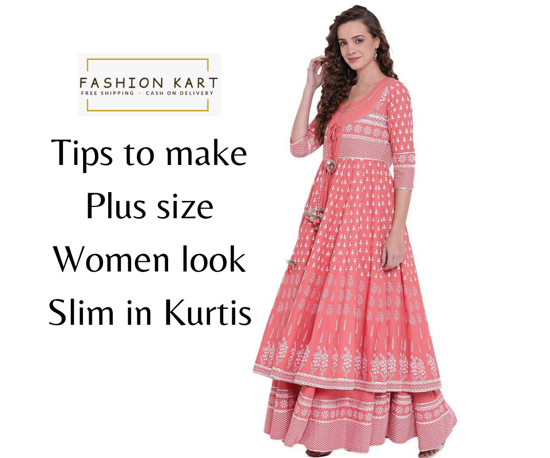 Buy Pink Printed Cotton A-Line Kurti Online at Rs.519 | Libas